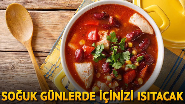 Meksika usulü tavuklu tortilla çorbası tarifi