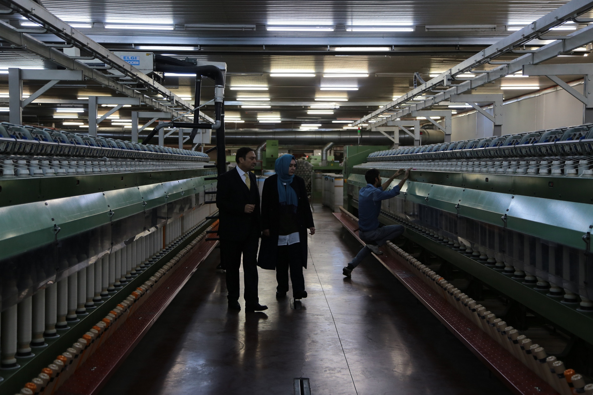 Pet şişelerden yaptıkları inanılmaz Amerika ve Avrupaya ihraç ediyorlar...