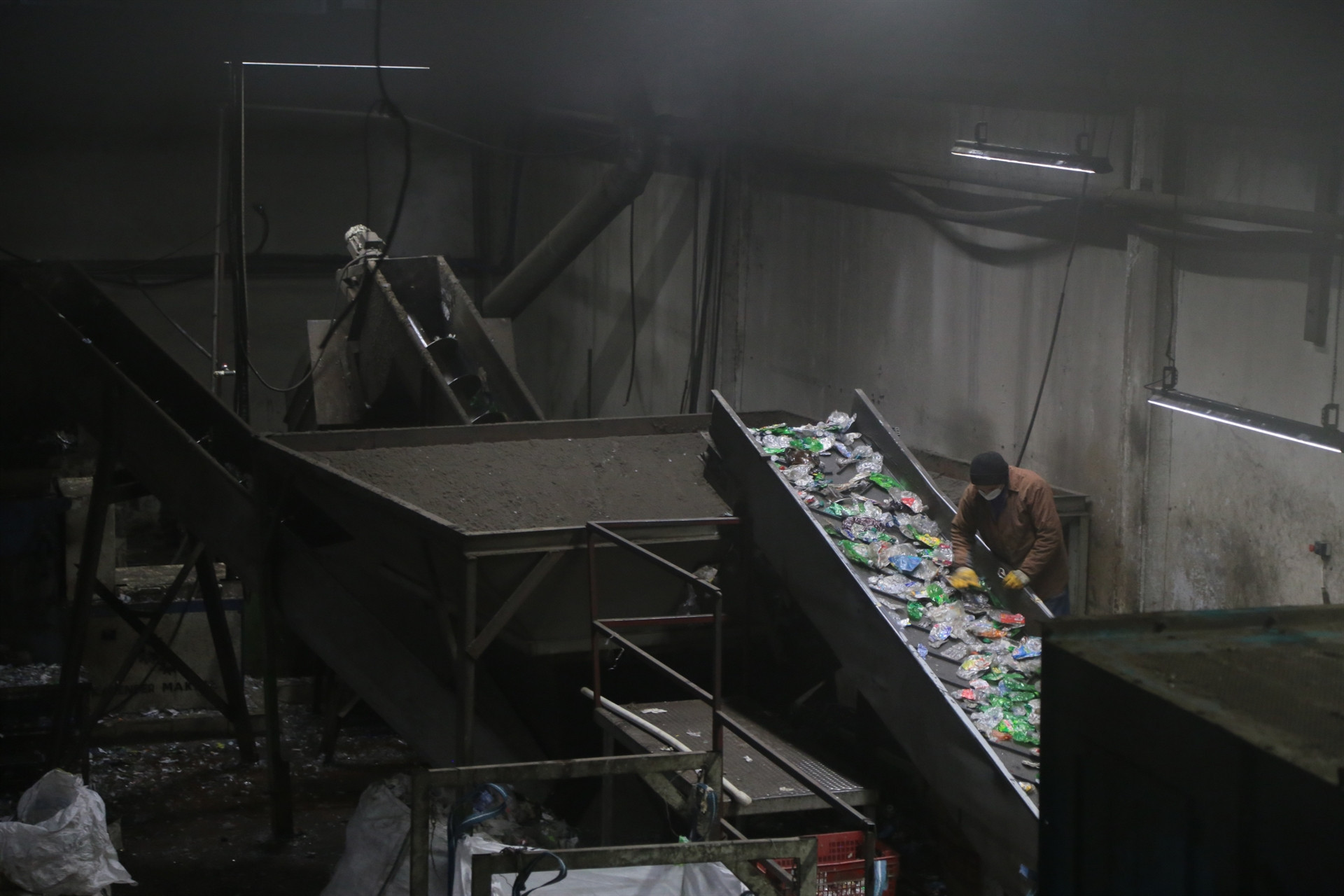 Pet şişelerden yaptıkları inanılmaz Amerika ve Avrupaya ihraç ediyorlar...