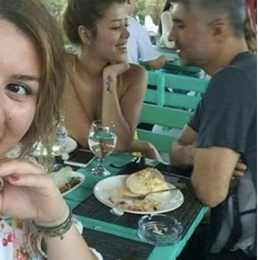 Yasak aşk haberlerine inat... Yasak aşk haberlerine inat...