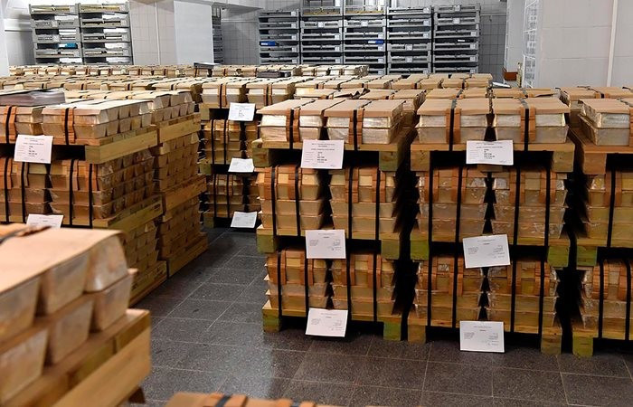 Dünyanın altın zengini ülkeleri belli oldu Türkiye artışta bakın kaçıncı sırada...