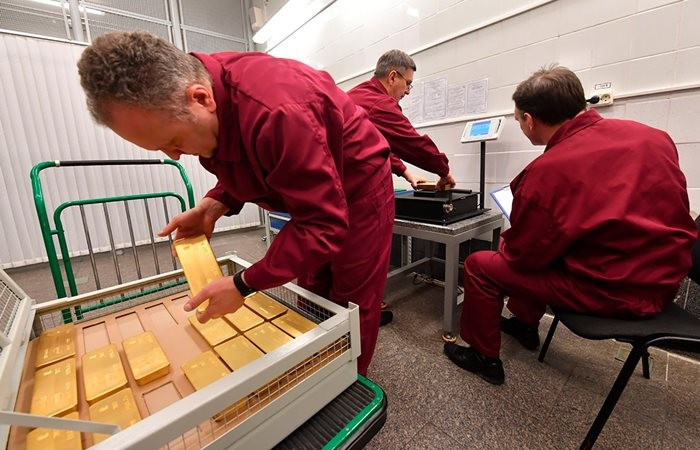 Dünyanın altın zengini ülkeleri belli oldu Türkiye artışta bakın kaçıncı sırada...