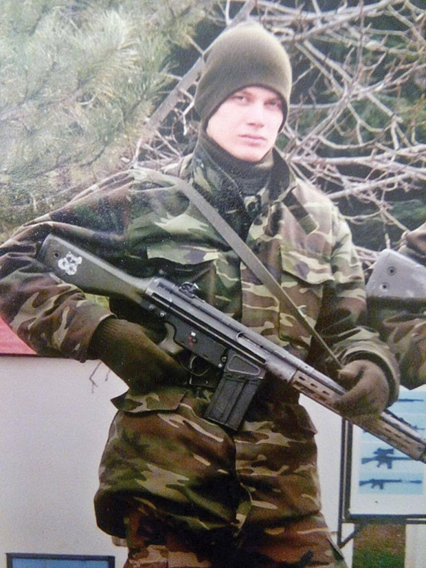 İşte asker Çağatay İşte asker Çağatay