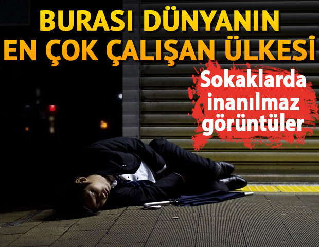 Bakanlık uyardı: Daha az çalışın Sokaklardan metrolardan inanılmaz görüntüler