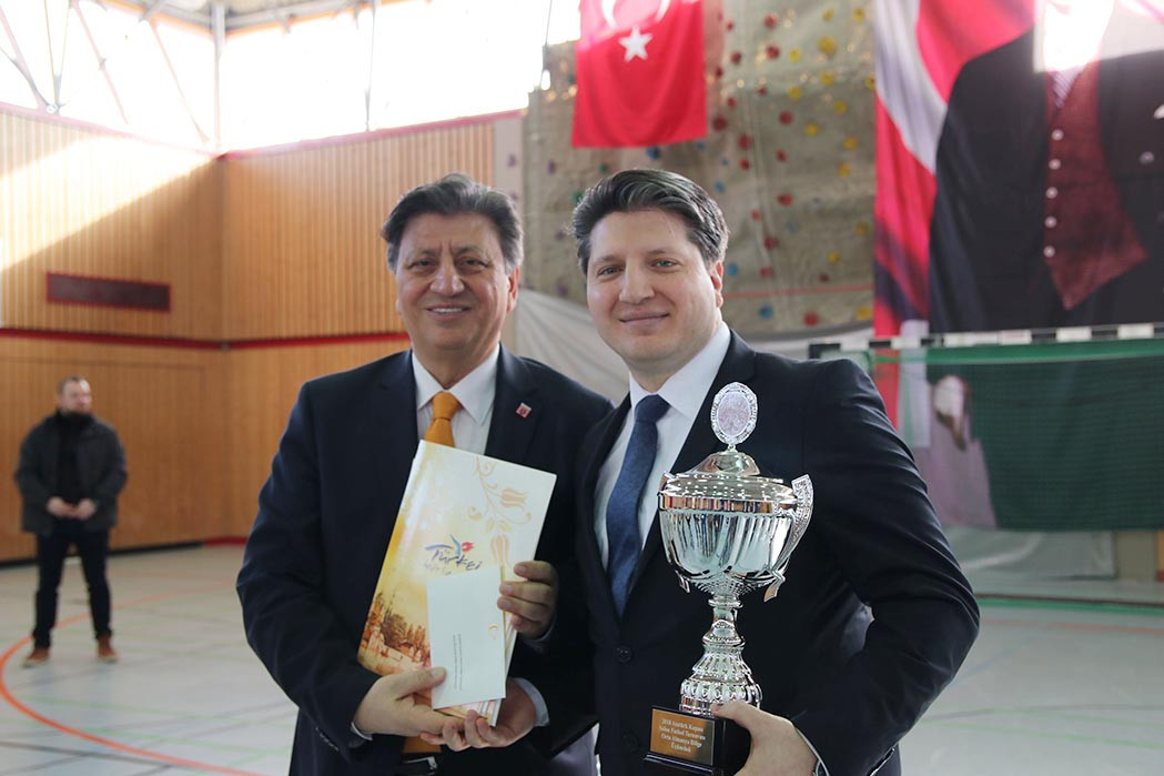 Atatürk Kupası’nda Wiesloch da finalde