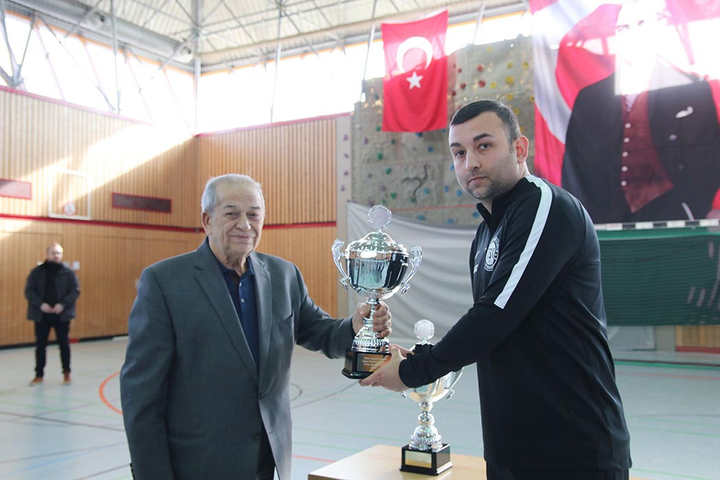 Atatürk Kupası’nda Wiesloch da finalde