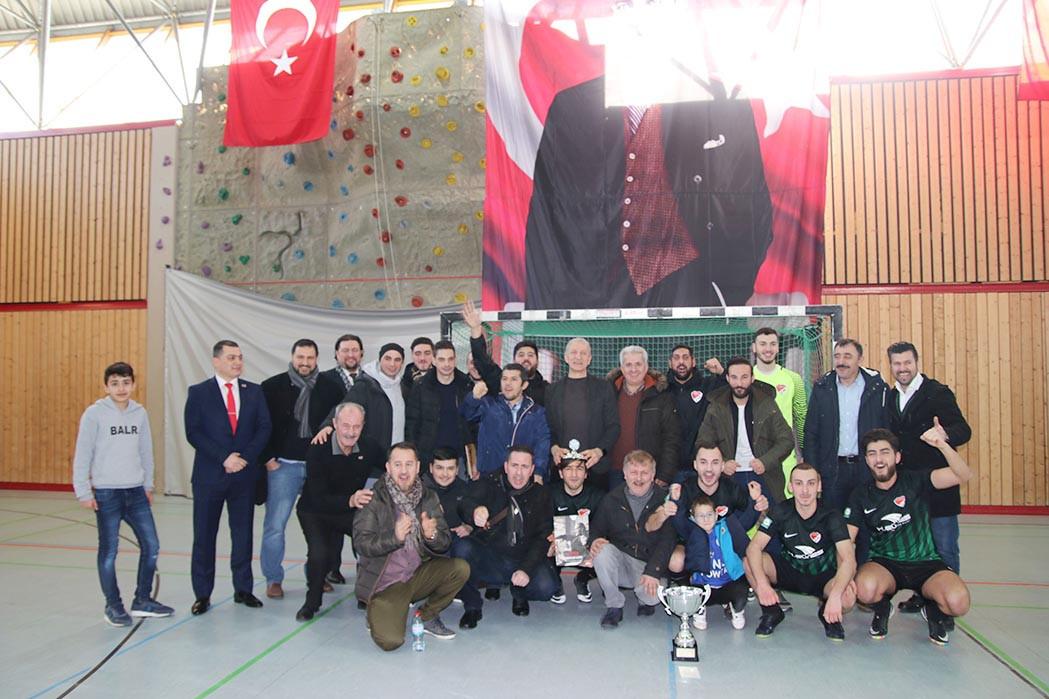 Atatürk Kupası’nda Wiesloch da finalde