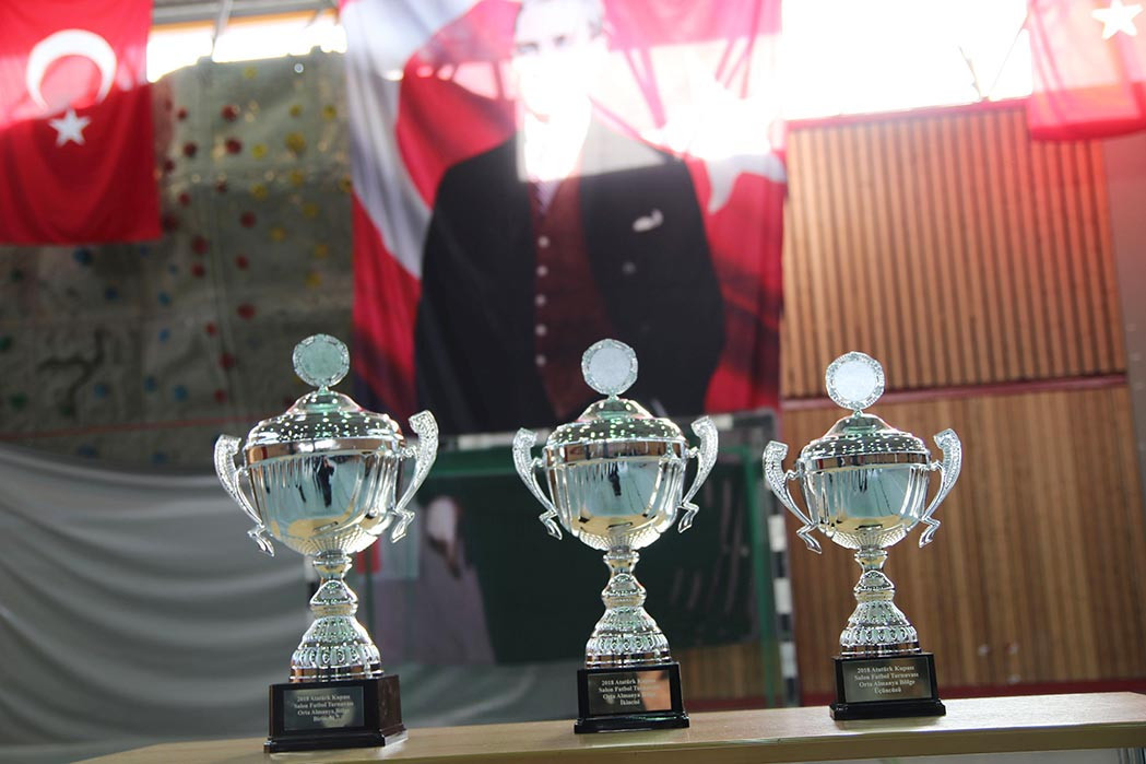 Atatürk Kupası’nda Wiesloch da finalde