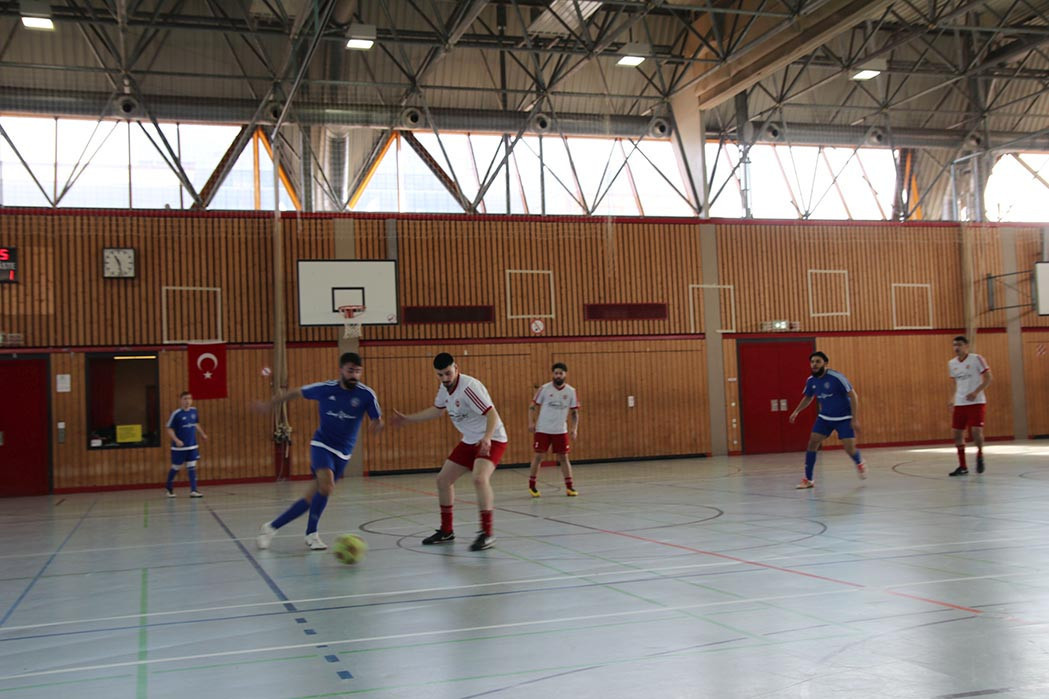 Atatürk Kupası’nda Wiesloch da finalde