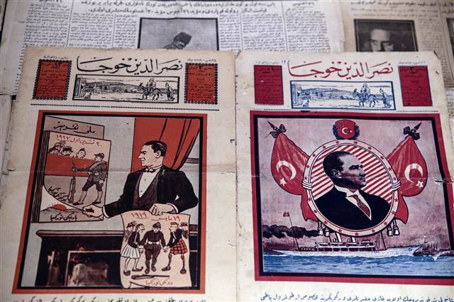 Atatürkün Latife Hanıma hediye ettiği atın eyeri satışta