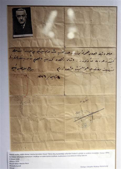 Atatürkün Latife Hanıma hediye ettiği atın eyeri satışta