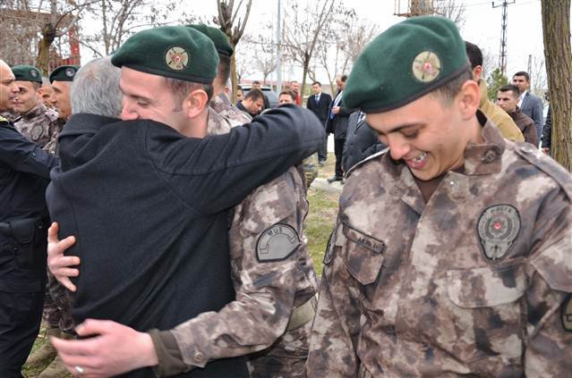 Dün Afrine uğurlandılar