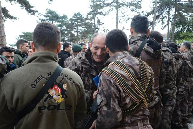 Dün Afrine uğurlandılar