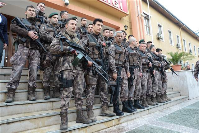 Dün Afrine uğurlandılar