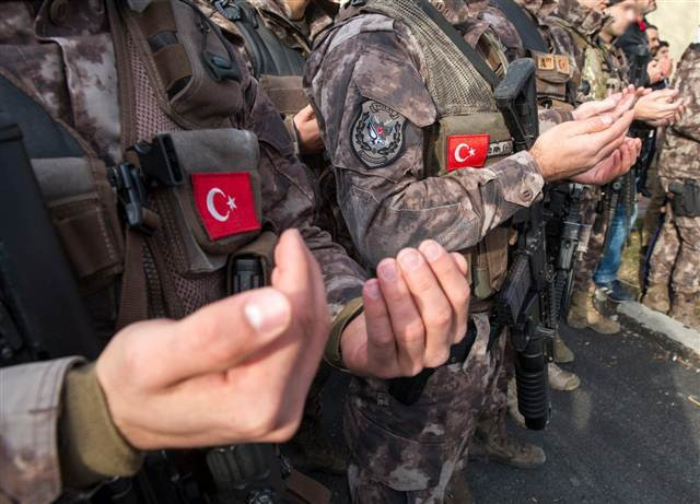 Dün Afrine uğurlandılar