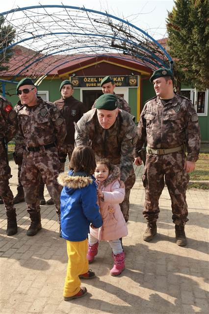 Dün Afrine uğurlandılar