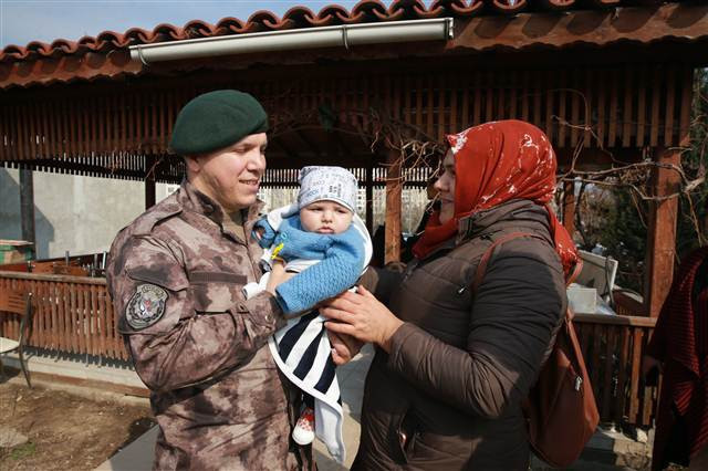 Dün Afrine uğurlandılar