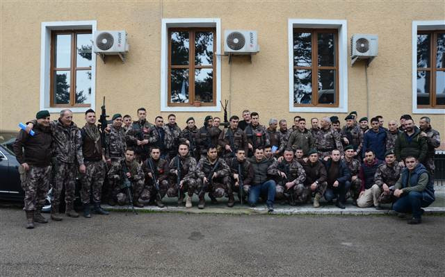 Dün Afrine uğurlandılar