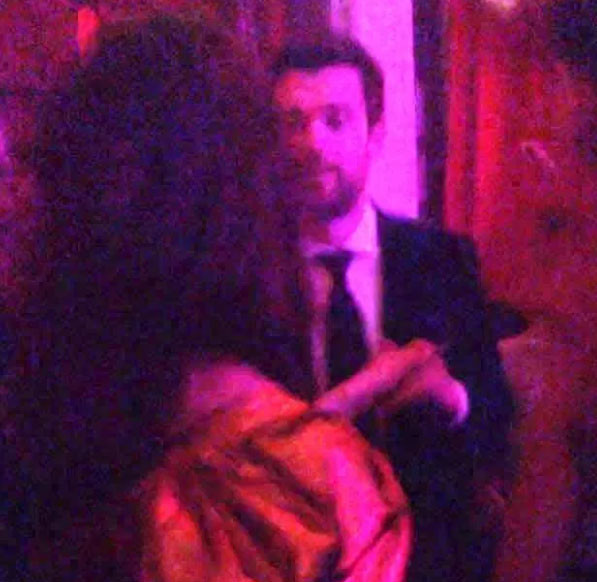 Ödül gecesi aşk doğdu Ödül gecesi aşk doğdu