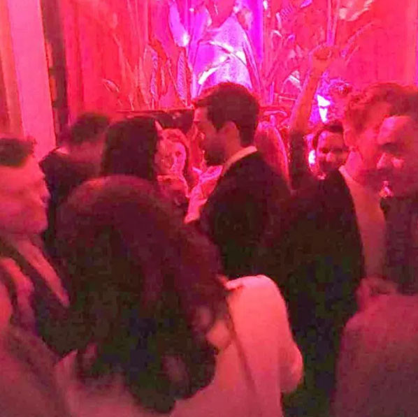 Ödül gecesi aşk doğdu Ödül gecesi aşk doğdu