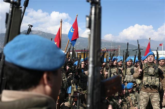 JÖHler, PÖHler toplandı... Ant içtiler