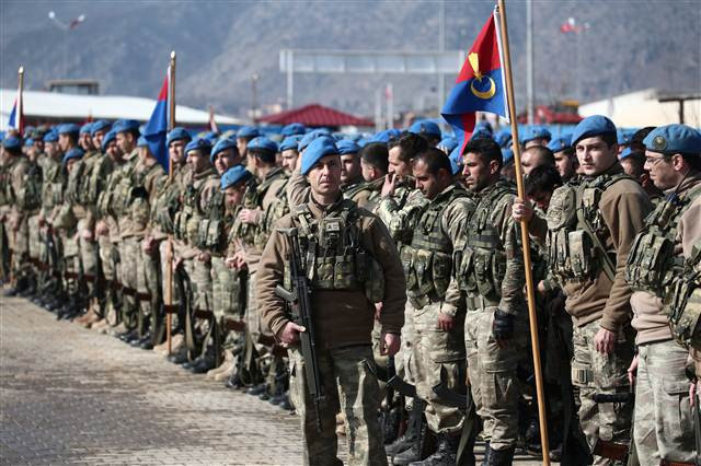 JÖHler, PÖHler toplandı... Ant içtiler