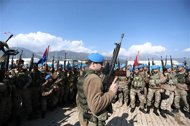 JÖHler, PÖHler toplandı... Ant içtiler