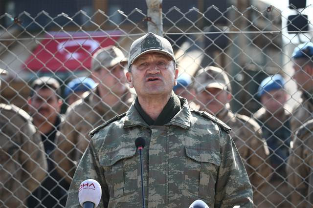 JÖHler, PÖHler toplandı... Ant içtiler