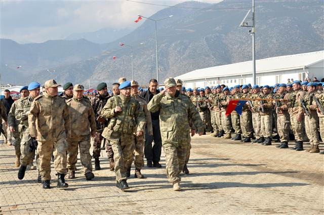 JÖHler, PÖHler toplandı... Ant içtiler