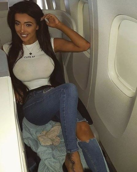 Playboy yıldızı İzmirde Brezilya poposu yaptırmıştı... 9 ay sonra yeniden Türkiyede