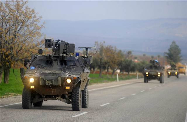 Afrinin yüzde 25i temizlendi... İşte Afrinde sıcak görüntüler