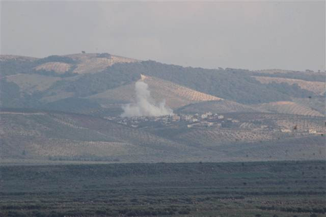 Afrinin yüzde 25i temizlendi... İşte Afrinde sıcak görüntüler