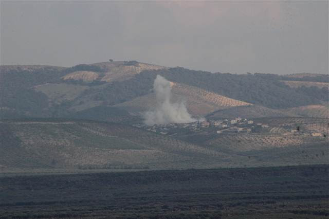 Afrinin yüzde 25i temizlendi... İşte Afrinde sıcak görüntüler