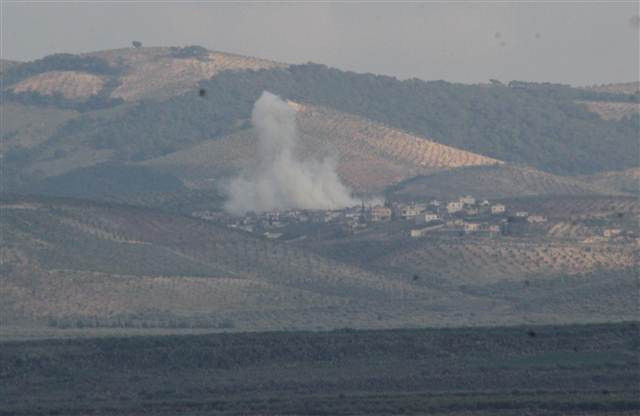Afrinin yüzde 25i temizlendi... İşte Afrinde sıcak görüntüler