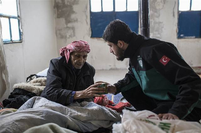Afrinin yüzde 25i temizlendi... İşte Afrinde sıcak görüntüler