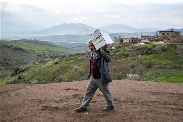 Afrinin yüzde 25i temizlendi... İşte Afrinde sıcak görüntüler