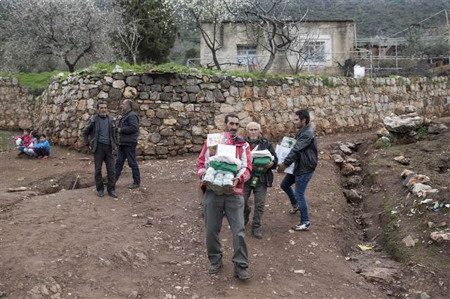 Afrinin yüzde 25i temizlendi... İşte Afrinde sıcak görüntüler