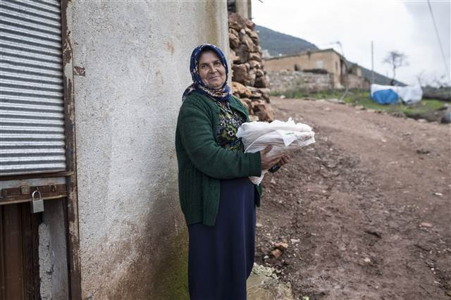 Afrinin yüzde 25i temizlendi... İşte Afrinde sıcak görüntüler