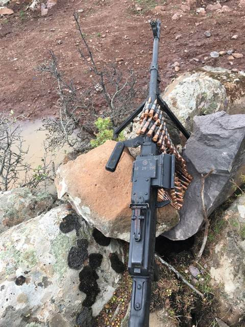 Afrinin yüzde 25i temizlendi... İşte Afrinde sıcak görüntüler