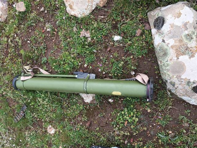 Afrinin yüzde 25i temizlendi... İşte Afrinde sıcak görüntüler