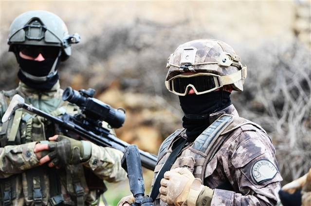 JÖH ve PÖH operasyonlara başladı