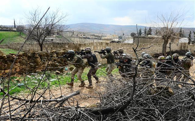 JÖH ve PÖH operasyonlara başladı