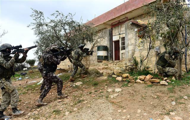 JÖH ve PÖH operasyonlara başladı