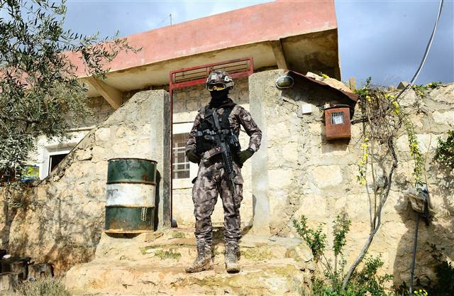 JÖH ve PÖH operasyonlara başladı