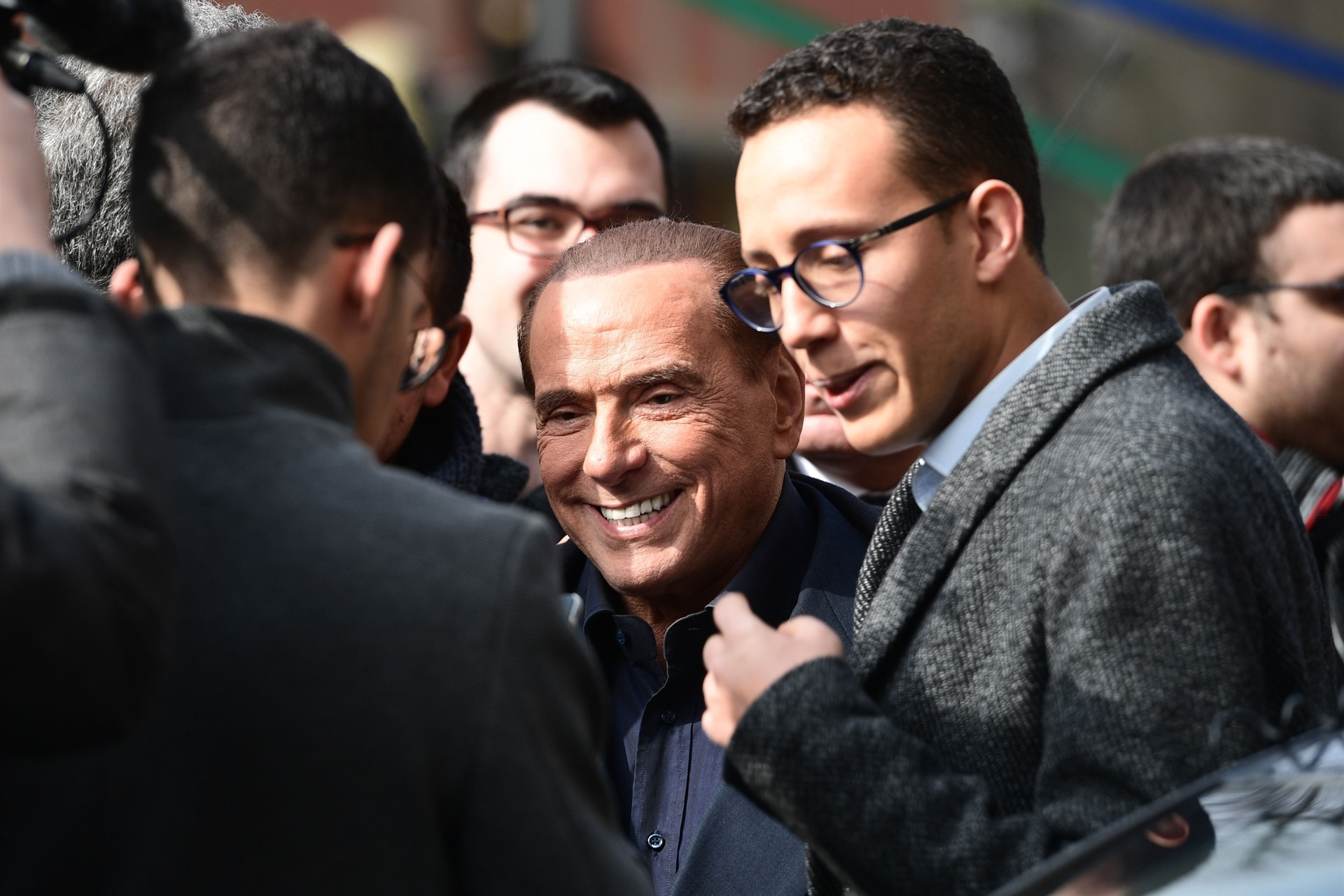 Berlusconiye Femen şoku