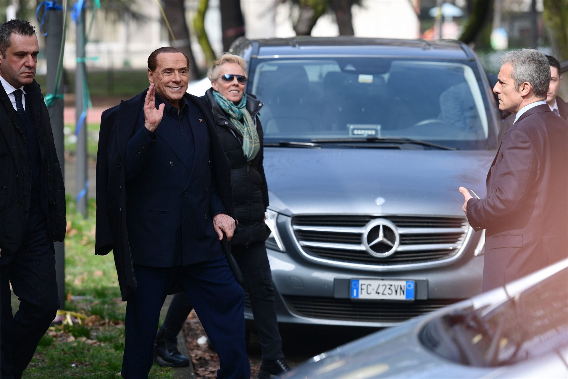 Berlusconiye Femen şoku