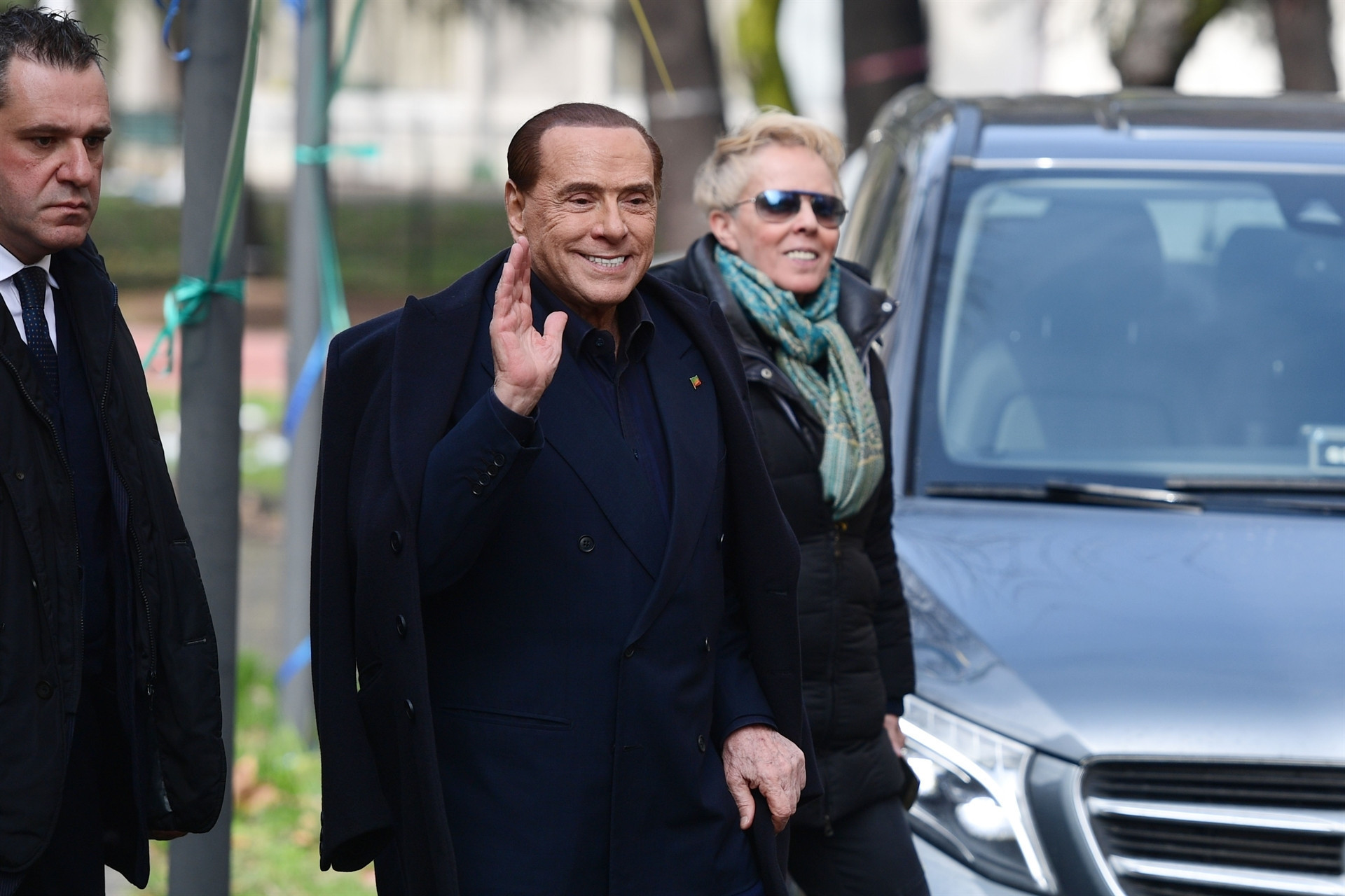 Berlusconiye Femen şoku