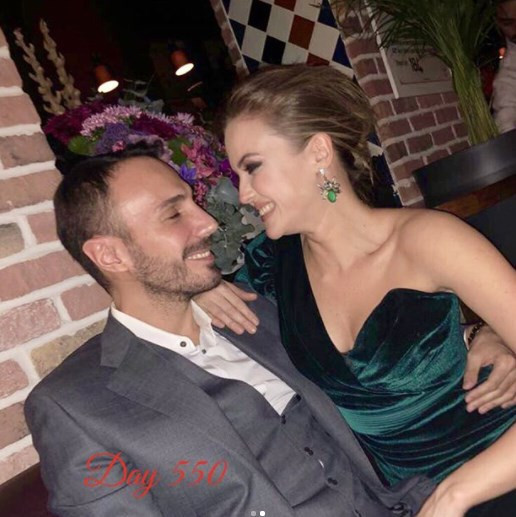 Büyük aşkta mutlu son...