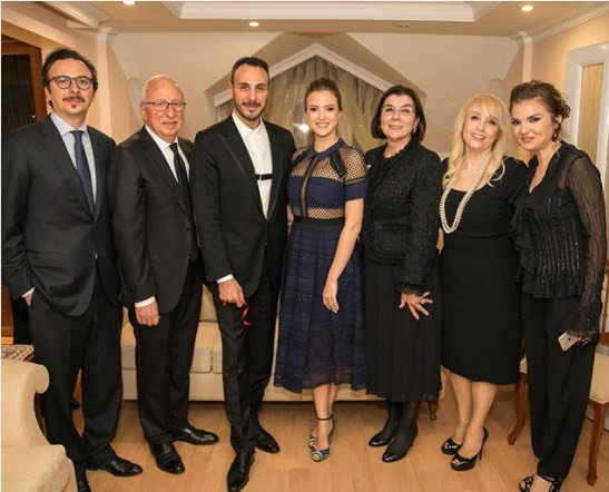 Büyük aşkta mutlu son...