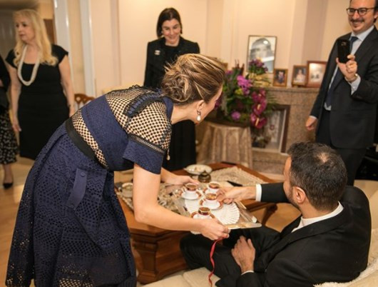 Büyük aşkta mutlu son...